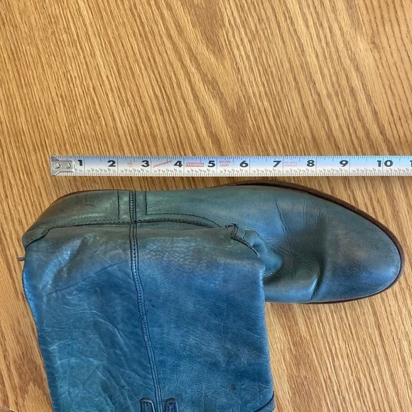 Vintage Blue Frye Carson boots - Picture 9 of 11
